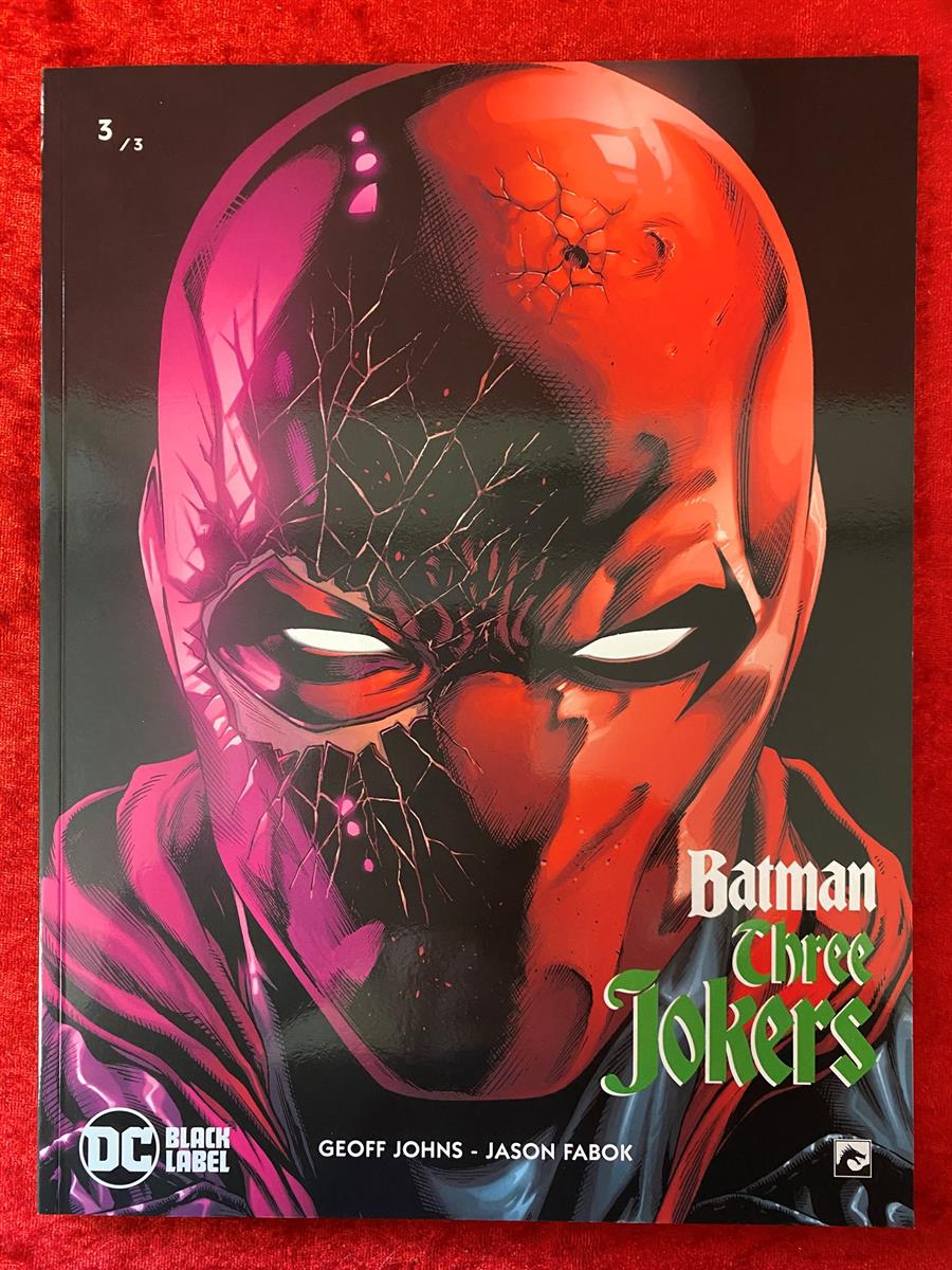 Batman - Three Jokers - deel 3 - Dark Dragon uitgave - sc - 2020