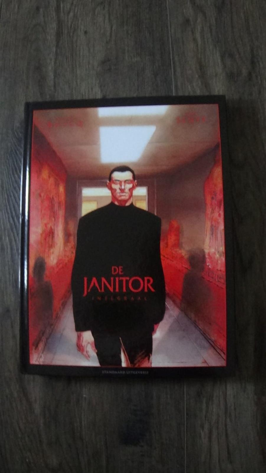 De Janitor - De Janitor integraal - HC - 1e druk (H) - 2022