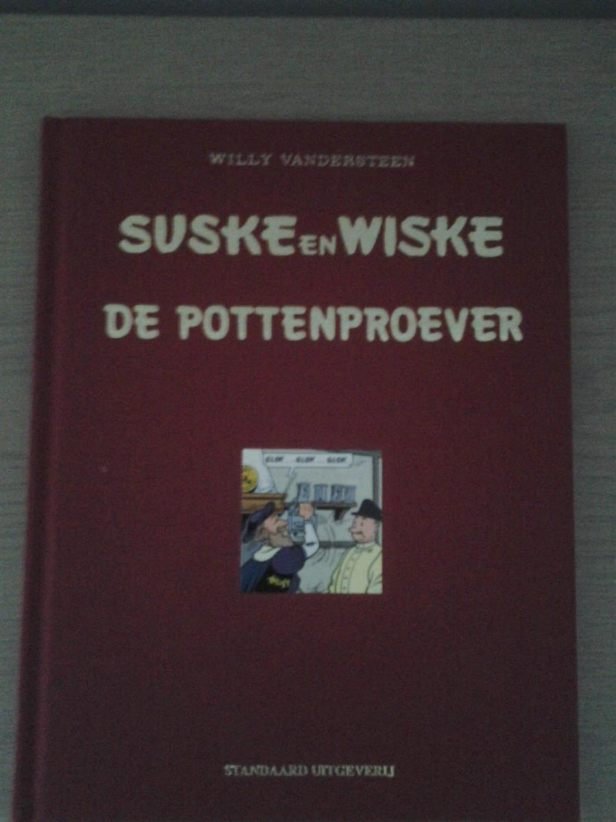 Suske en Wiske nr 240 hc met linnen rug