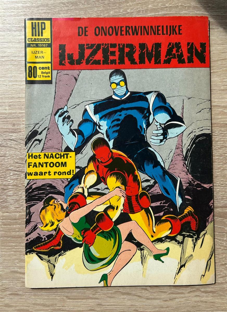 HIP comics, nummer 19167, De onoverwinnelijke IJzerman, 1971