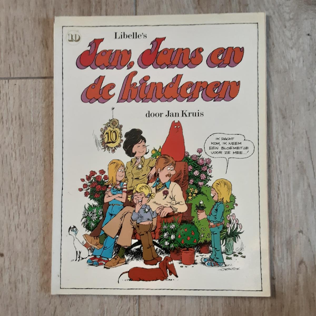 Jan Jans en de kinderen. Nummer 10