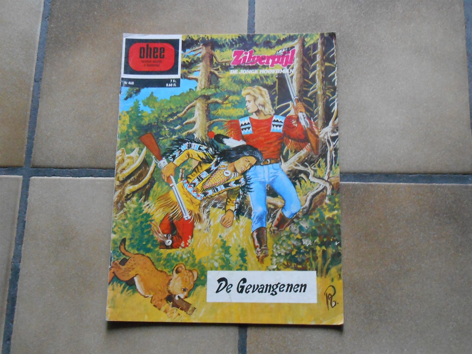 ohee 468: zilverpijl de gevangenen - sc
