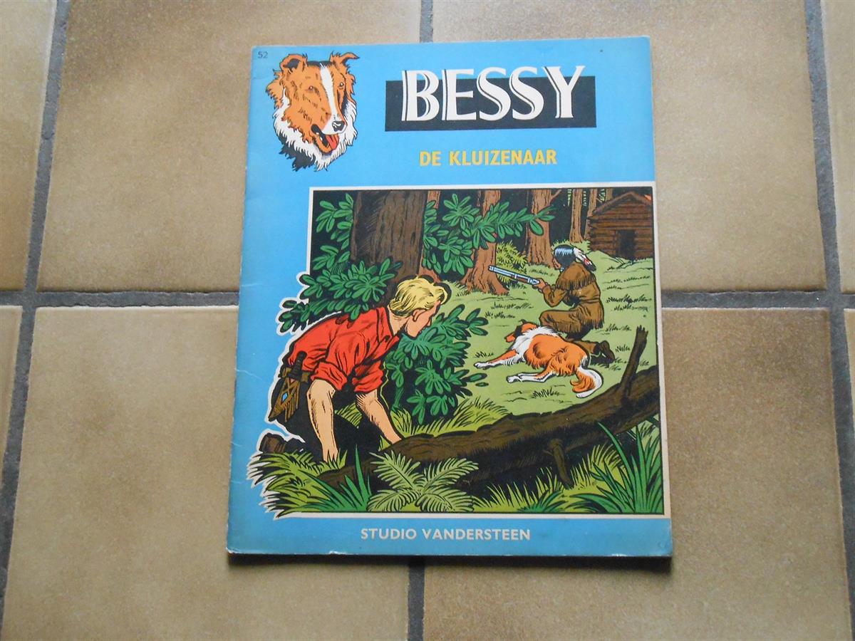 Bessy 52: de kluizenaar - 1ste dr - sc - 1964