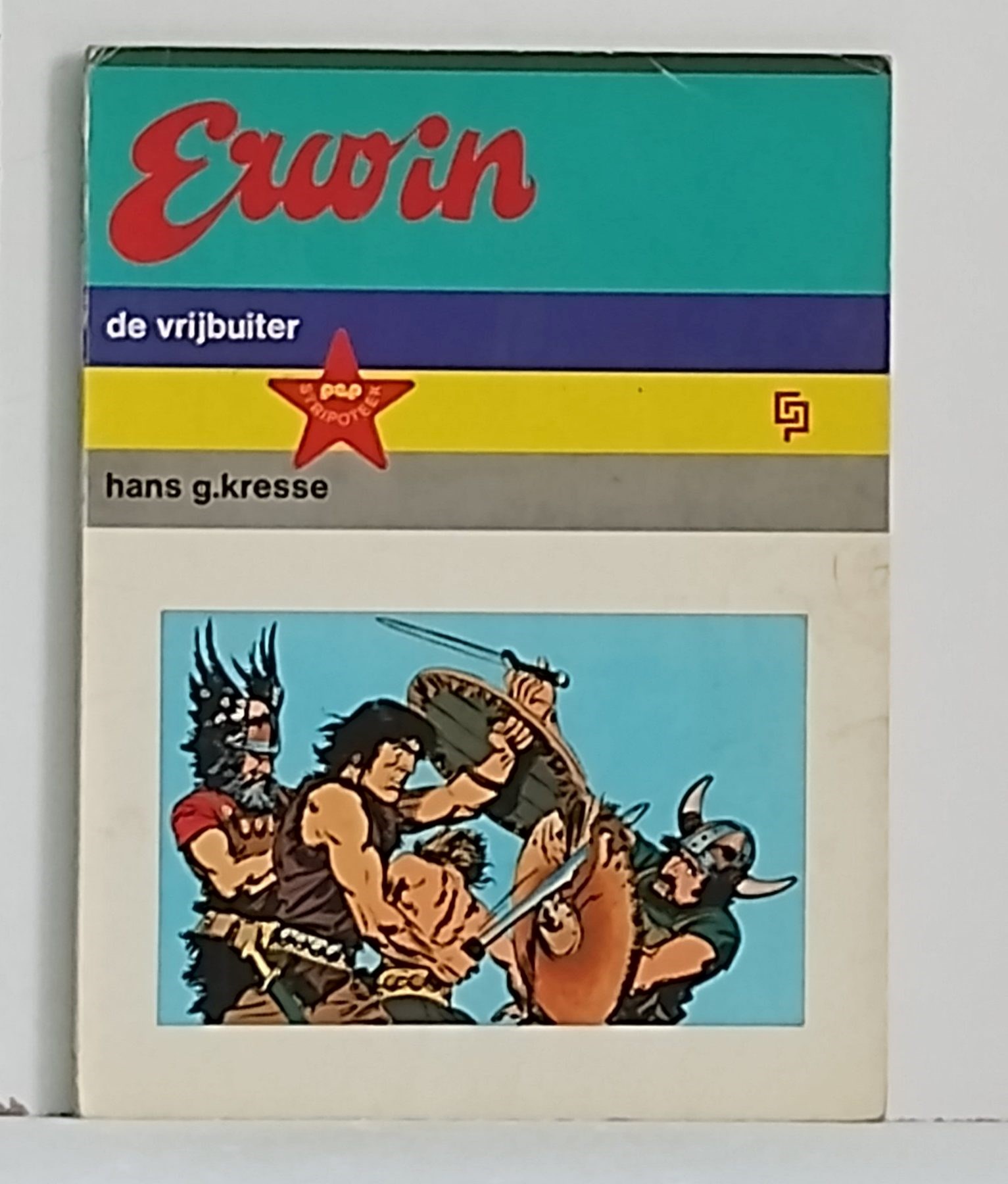 Erwin de vrijbuiter