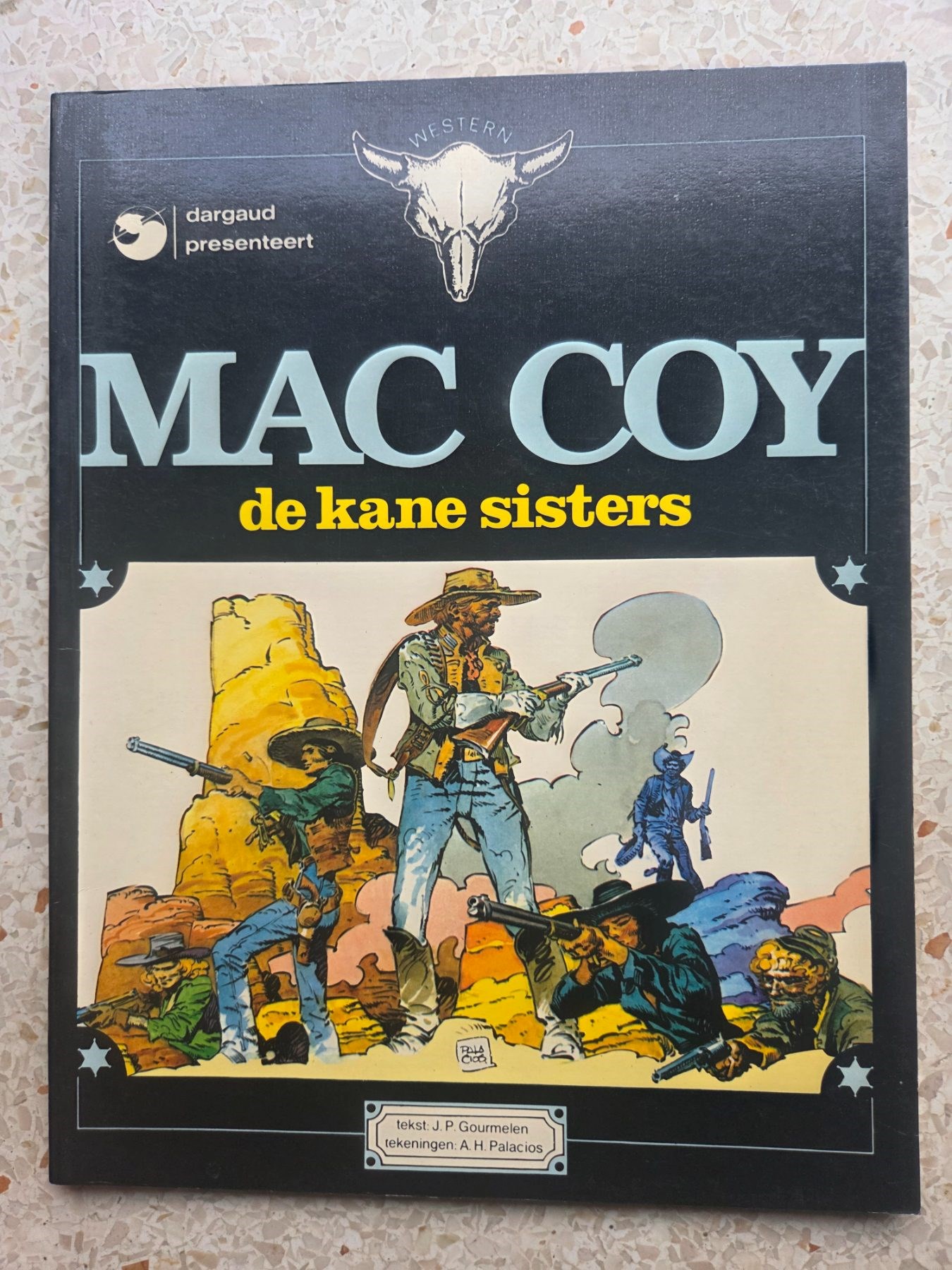 Maccoy-De kane sisters-- Gourmelen/Palacios-Oberon-1edruk