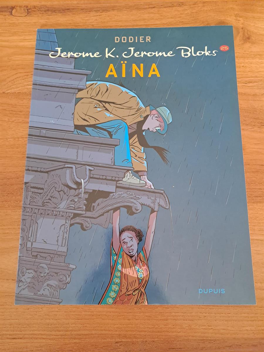 Jerome K. Jerome Bloks - 25 - Aïna - SC - Eerste druk - 2016