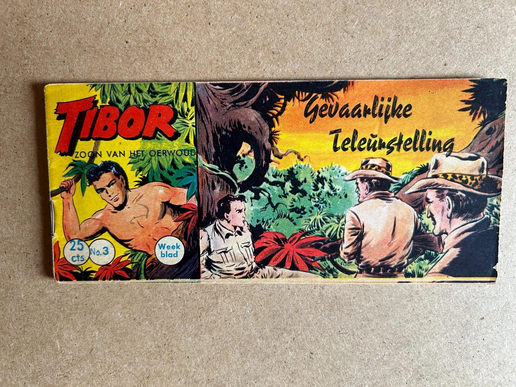 Tibor, nummer 3, Gevaarlijke teleurstelling, 1959