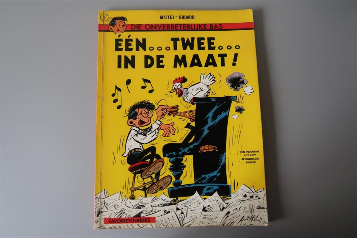 Mittei/Godard - De onverbeterlijke bas - sc - Eerste druk - 1971