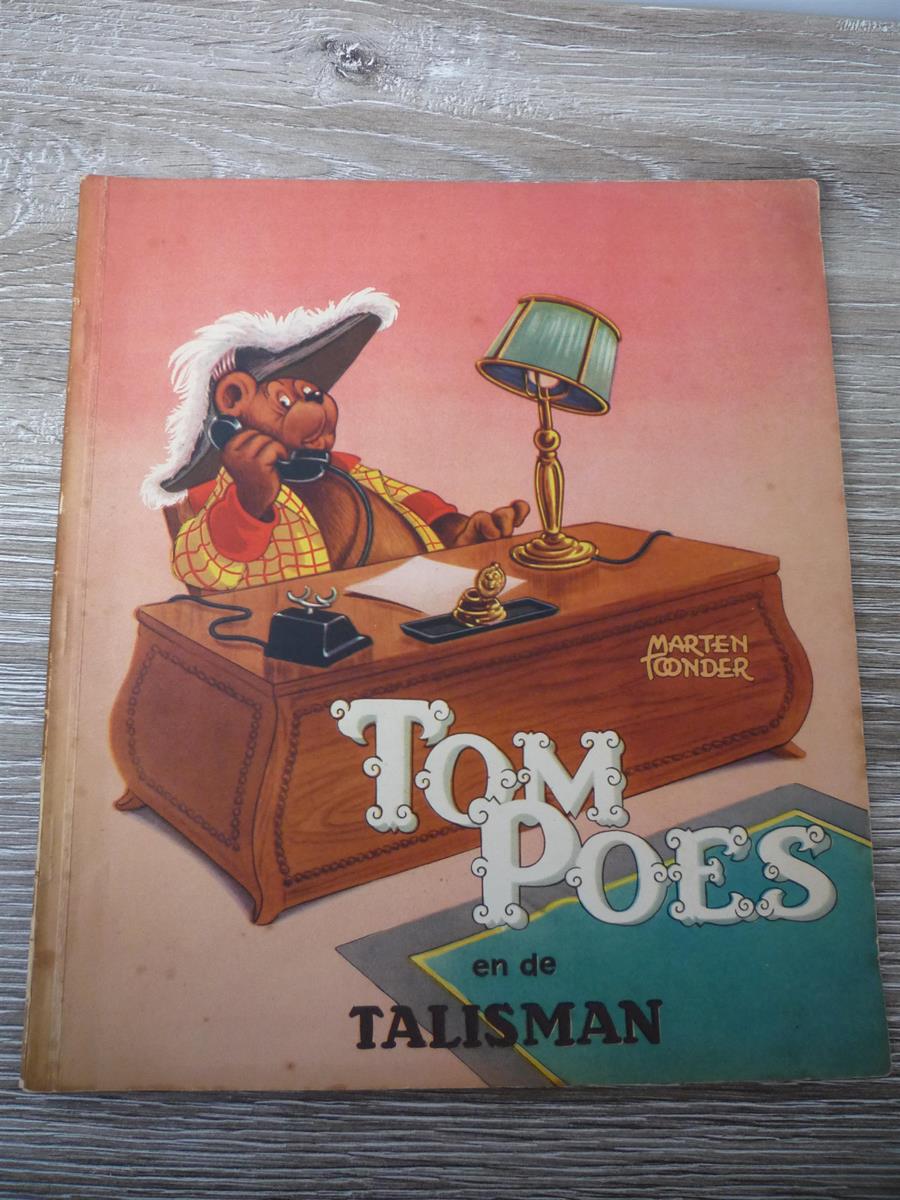 Marten Toonder - Tom Poes en de talisman - 1949 - Volkskrant uitgave
