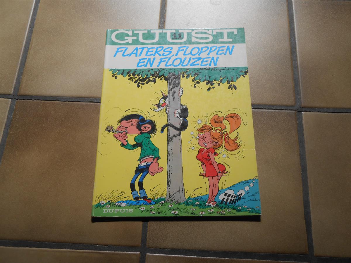 guust 11: flaters, floppen en flouzen - sc