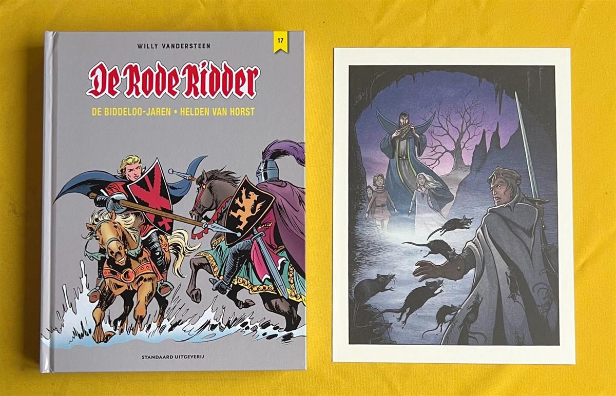 De rode ridder - 17 - De Biddeloo-jaren 17 - HC - 1e druk (heruitgave) - 2024