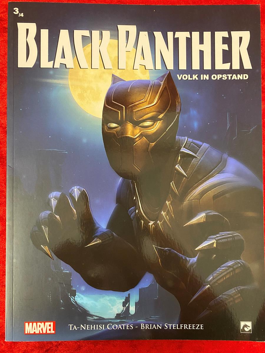 Black Panther - Volk in opstand - deel 3 - Dark Dragon uitgave - sc - 2020