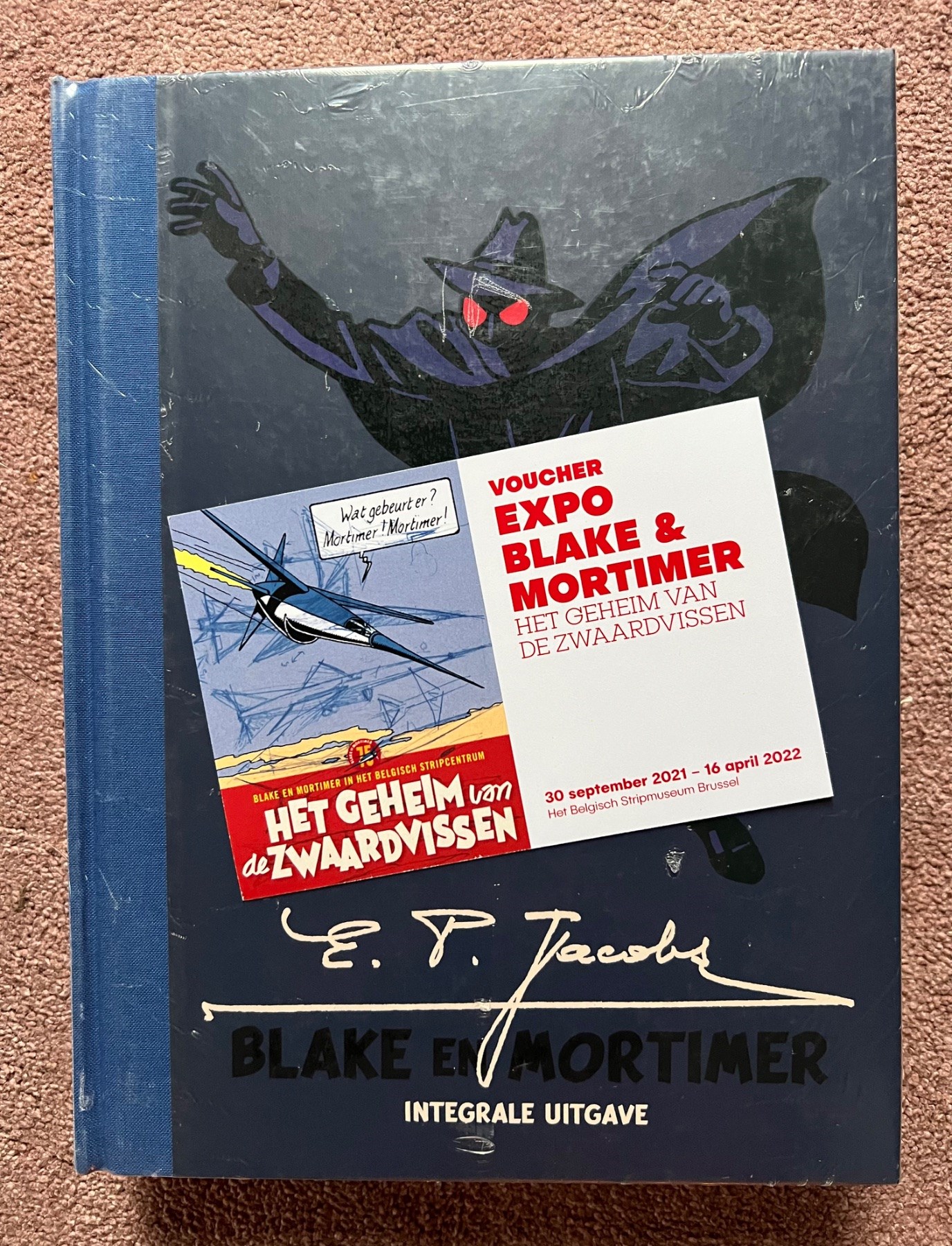 Blake en Mortimer - Integrale uitgave - 1e druk HC - 2021 - Speciale Editie