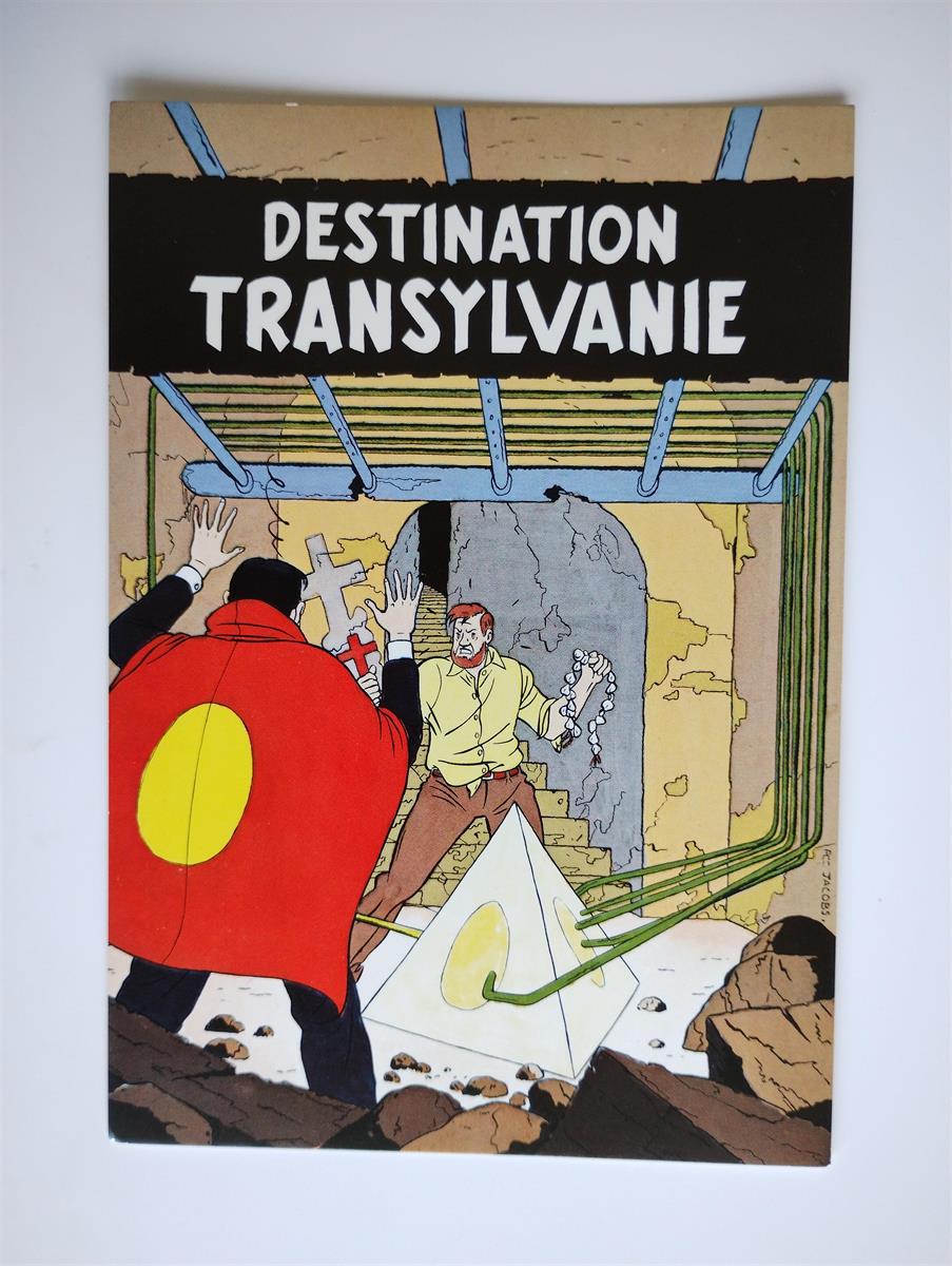 Blake en Mortimer - 12 postkaarten van de verschenen albums - Franstalig