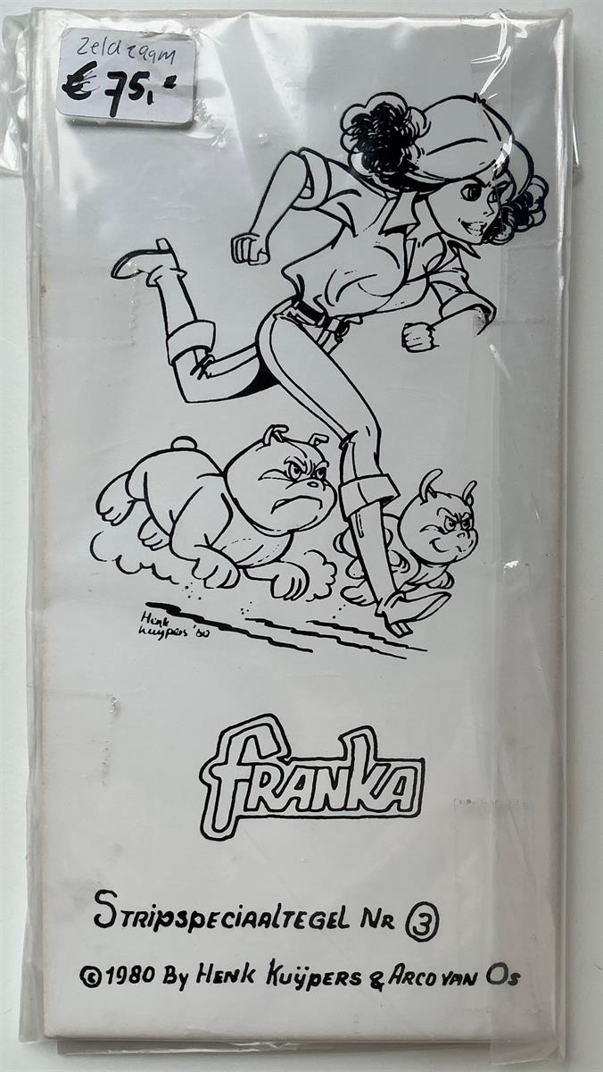 Franka Stripspeciaal tegel nr 3 - 1980