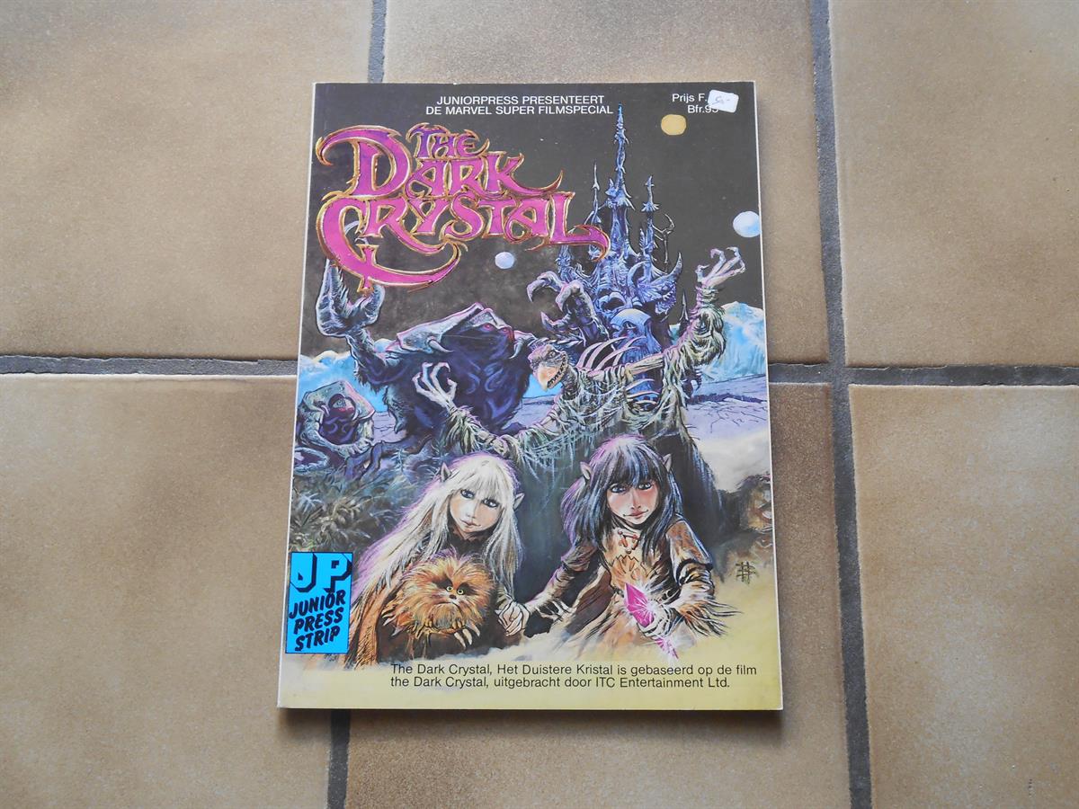 the dark crystal - 1ste dr - sc - 1983