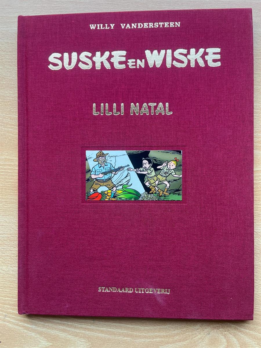 Suske en Wiske - Lilli Natal - 1 Album - Luxe - 2000
