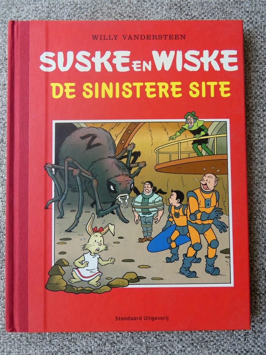 Suske en Wiske - De sinsitere site - HC linnen rug - 1e druk 2006