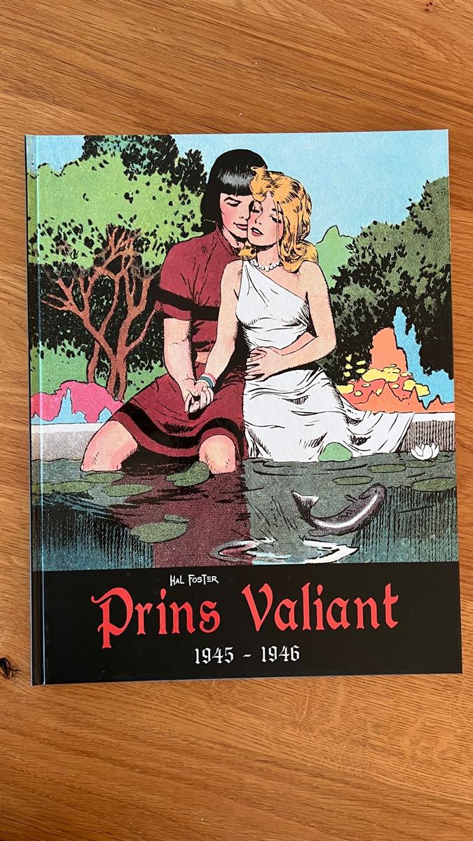 Prince Vailant - Luxe Case editie van Silvester (fraaie HC in case)