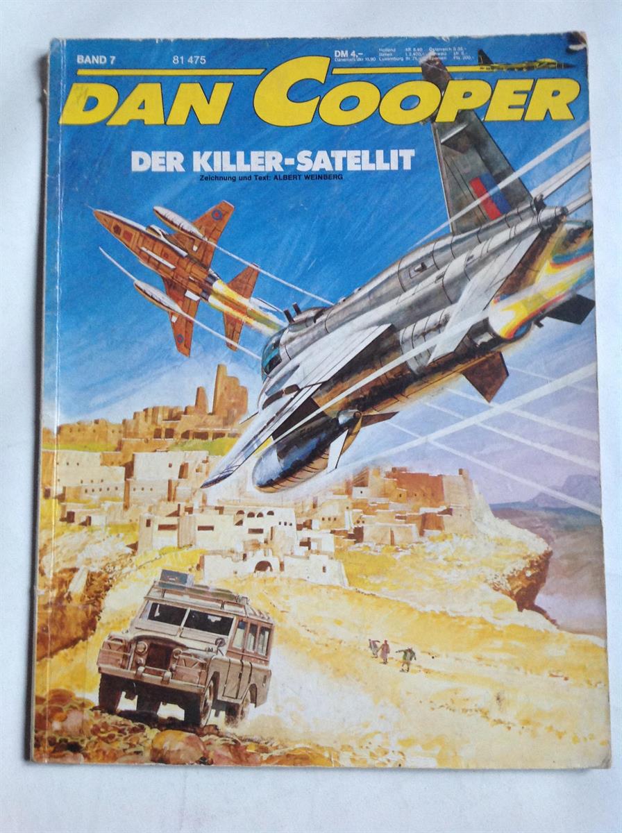  Dan Cooper - 7. Der Killer-Satellit - sc - 1e druk - 1979