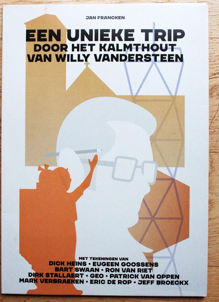 Willy Vandersteen - Potfolio Kalmthout -2022 - unieke trip door het Kalmthout van Willy Vandersteen - 49/125