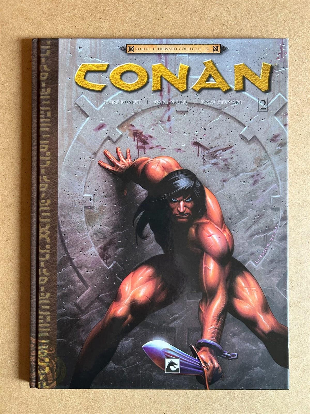 Conan, nummer 2, Achter de noordenwind, 2009