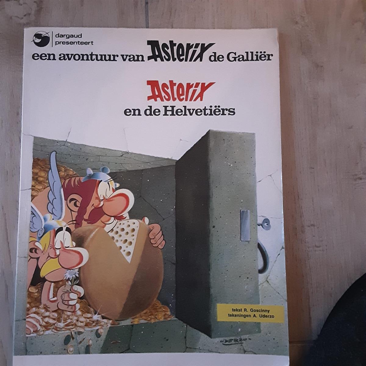 Asterix en de Helvetiers
