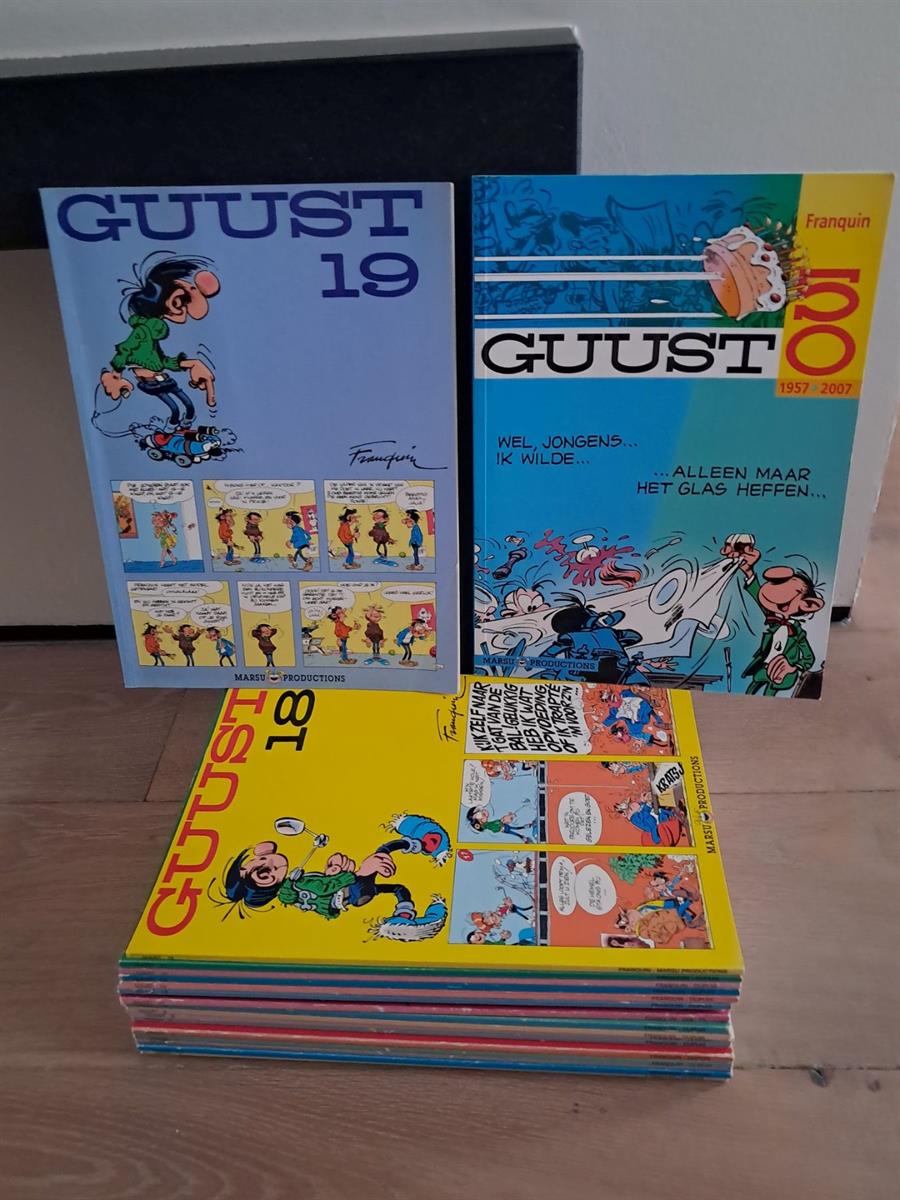 Guust Flater 40 jaar - Guust 1 t/m 20 - sc - 1997