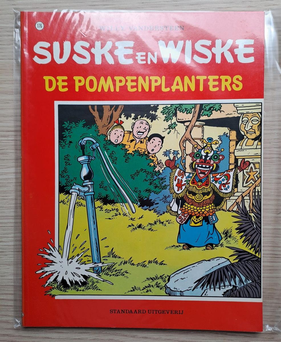 Suske en Wiske - de Pompenplanters - 1979 - 1e druk - Standaard