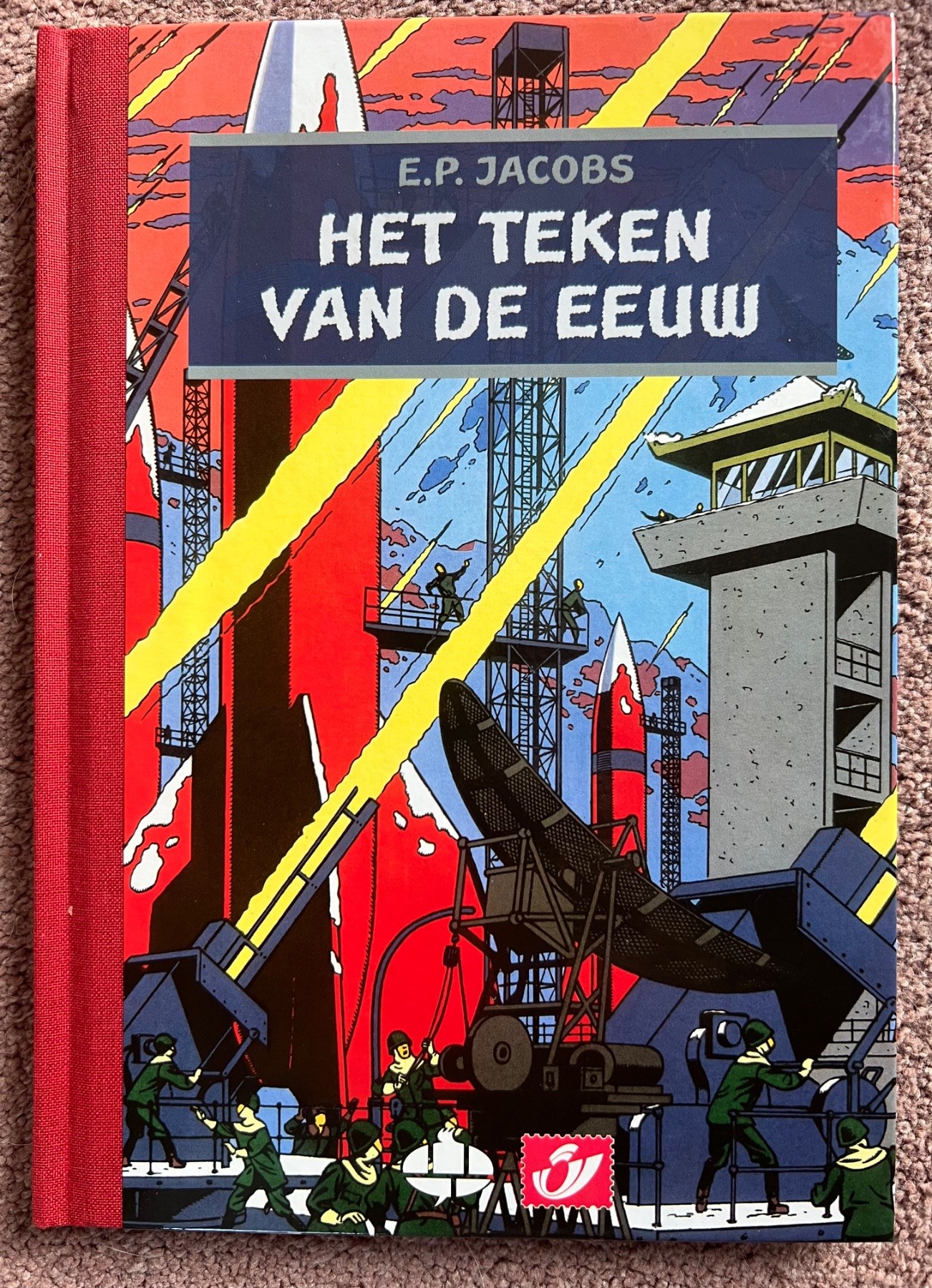 E.P.Jacobs - Het teken van de eeuw - HC 1e druk 2004