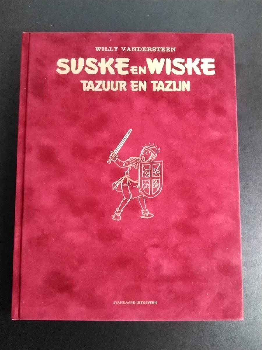 Suske en Wiske - Tazuur en Tazijn - Super Luxe HC - 2020 - Met originele tekening