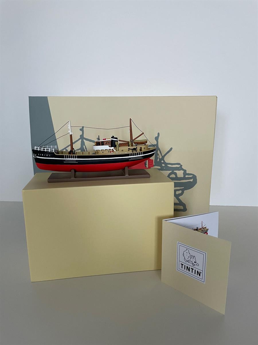 kuifje Tintin Le Sirius "Musée Imaginaire de Tintin"