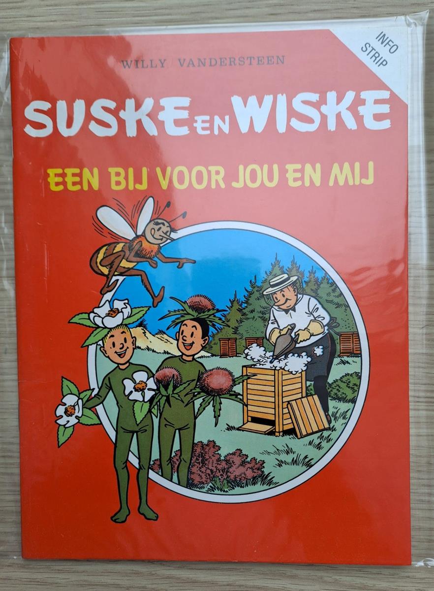 Suske de Wiske - een Bij voor jou en mij - 1984 - 1e druk - Standaard / Ministerie van Landbouw