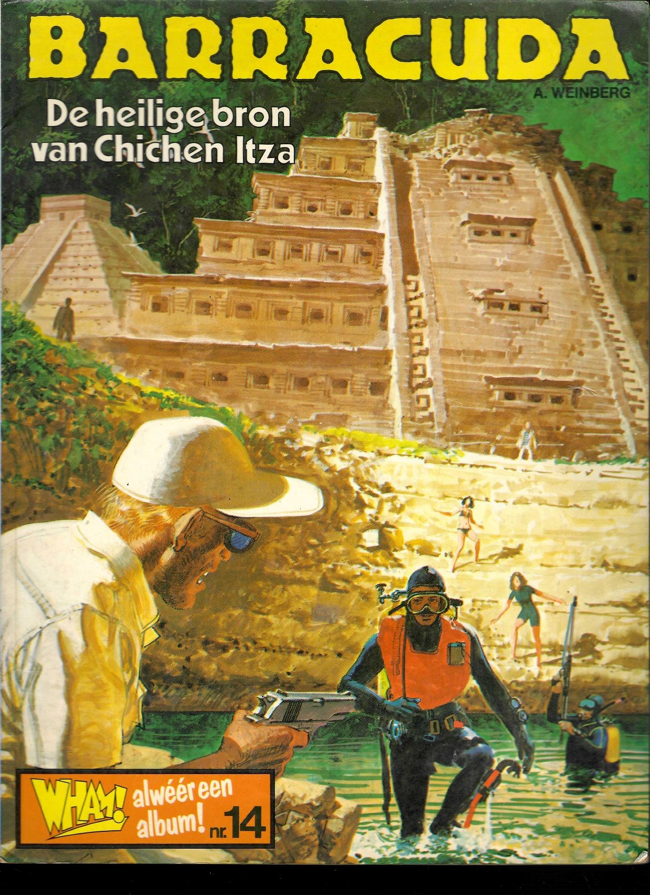 Barracuda - De heilige bron van Chichen Itza