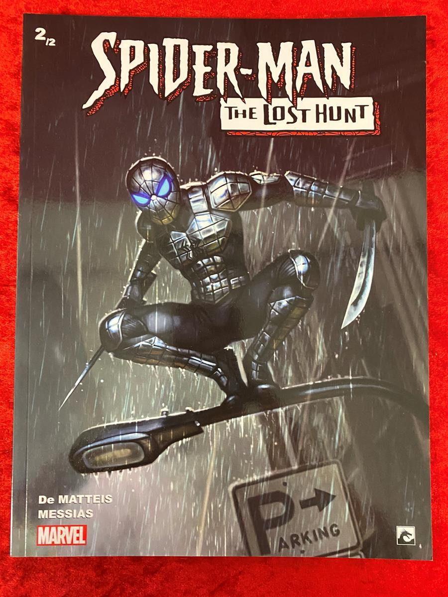 Spider-man - The lost hunt - deel 2 - Dark Dragon uitgave - sc - 2023