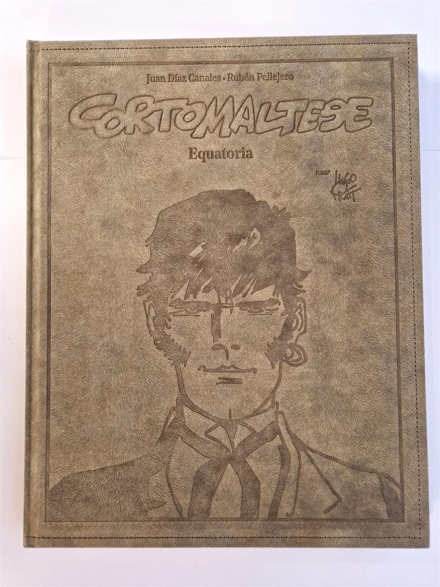 Corto Maltese 14 - Equatoria - Hugo Pratt - hc Luxe leder op groot formaat - oplage 100 - Hardcover - 2019