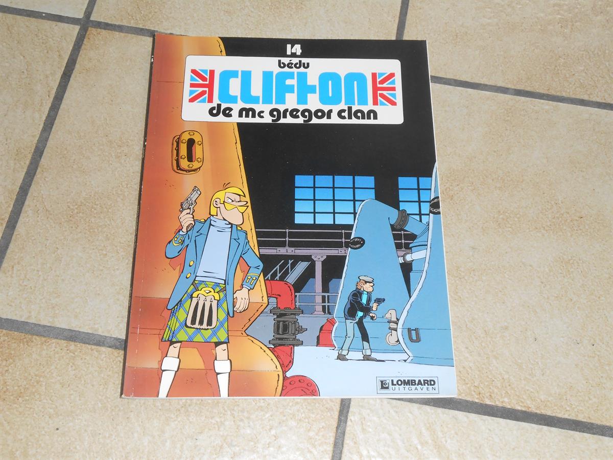 clifton 14: de mc gregor clan - 1ste dr - sc - 1991