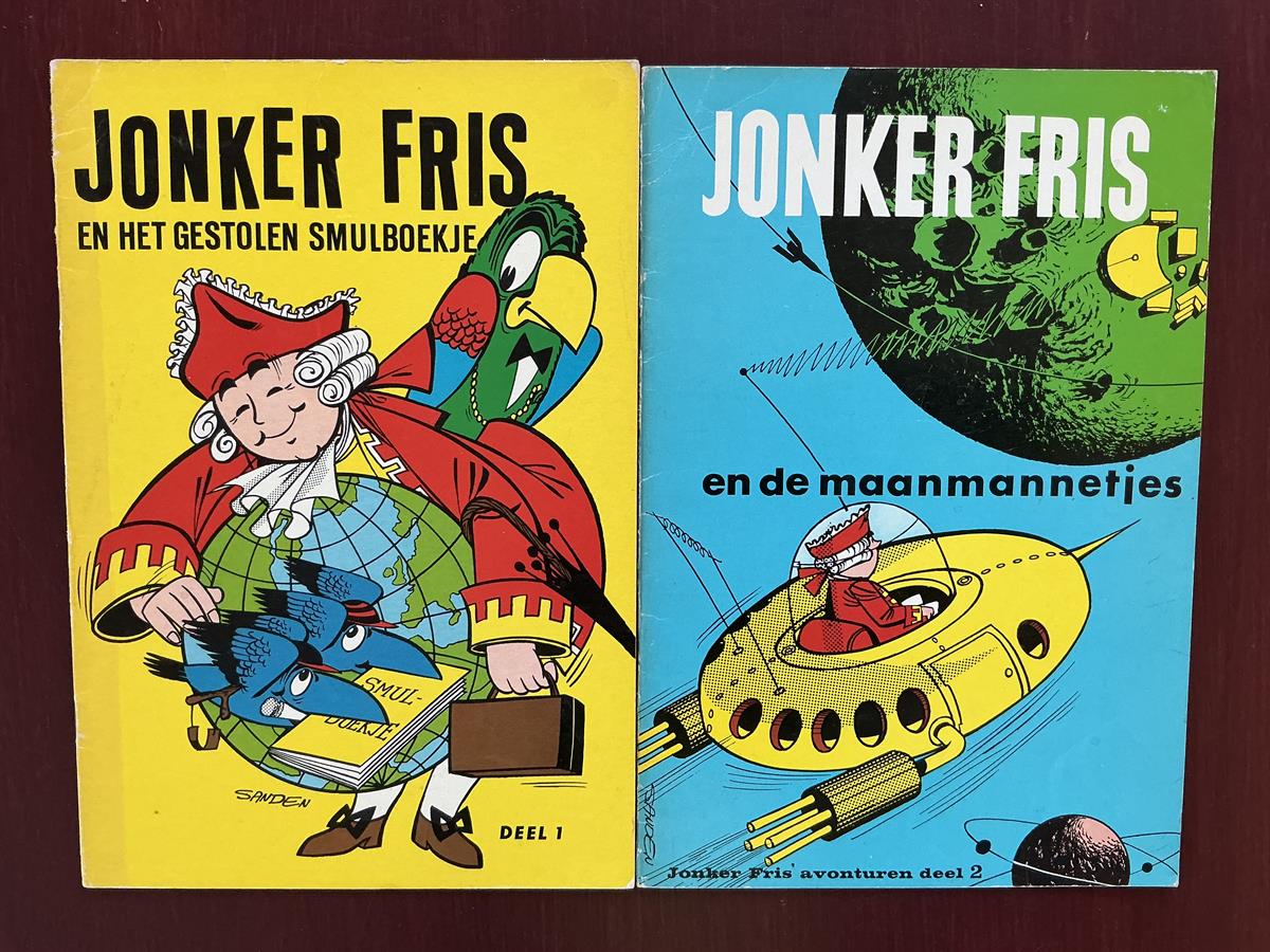 Jonker Fris - Van Wagenberg - deel 1 en 2 - 1968