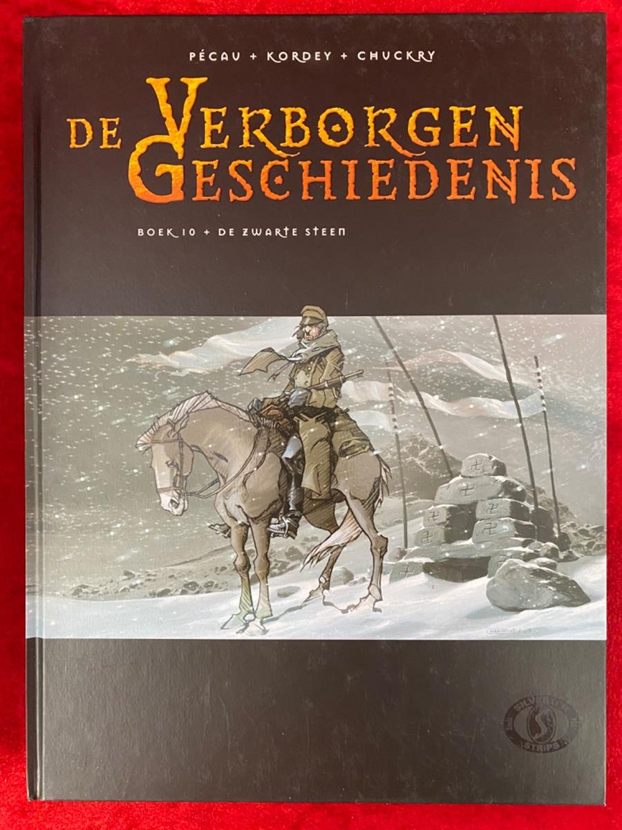 De verborgen geschiedenis - deel 10 - De zwarte steen - Silvester uitgave - hc - 2008
