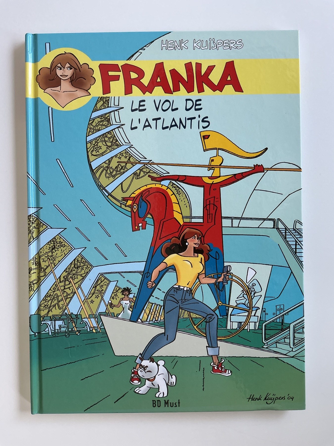 Franka Le vol de L’Atlantis- Henk Kuijpers- 2010