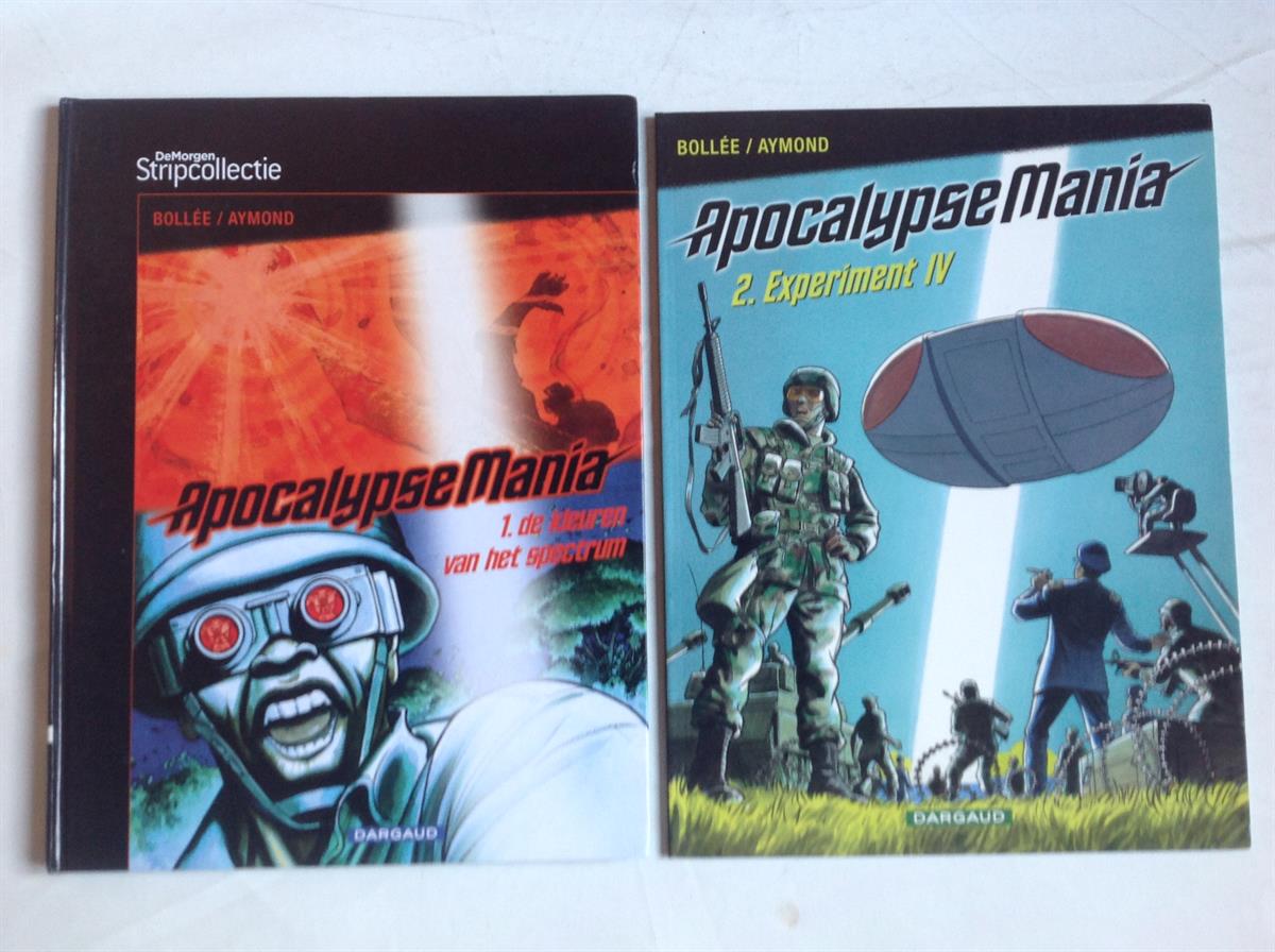 Apocalypse Mania - Nrs 1 en 2 - hc/sc - 1edruk/1edruk heruitgave - 2008/2001