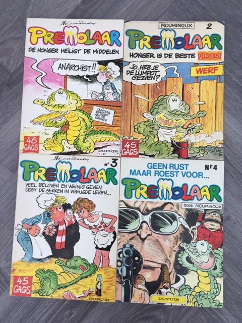 Premolaar Complete serie 4x sc