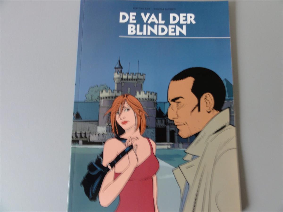 Ron van Riet - De val der blinden - sc - Eerste druk - 2002