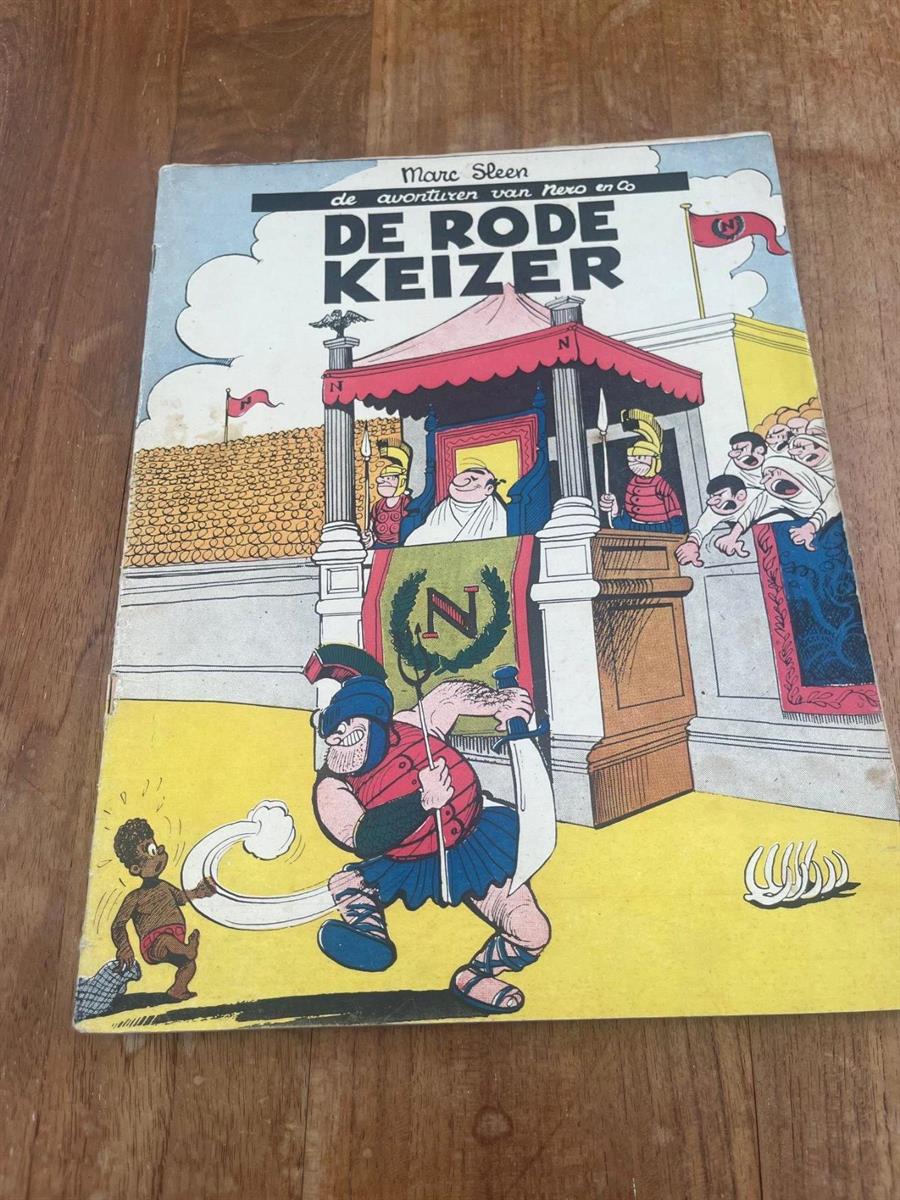 Sleen: Nero: Nr. 8 - De rode keizer -sc -eerste druk 1954