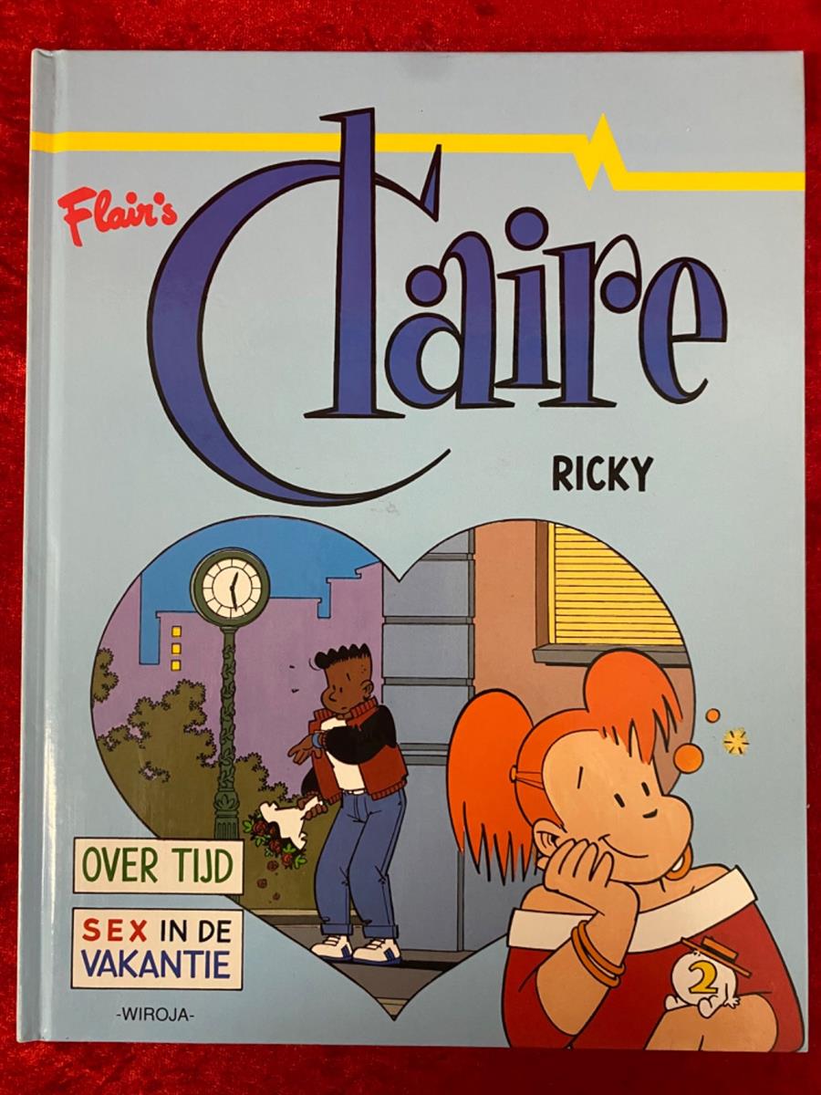Claire - deel 2 - Ricky - Divo uitgave - hc - 1991
