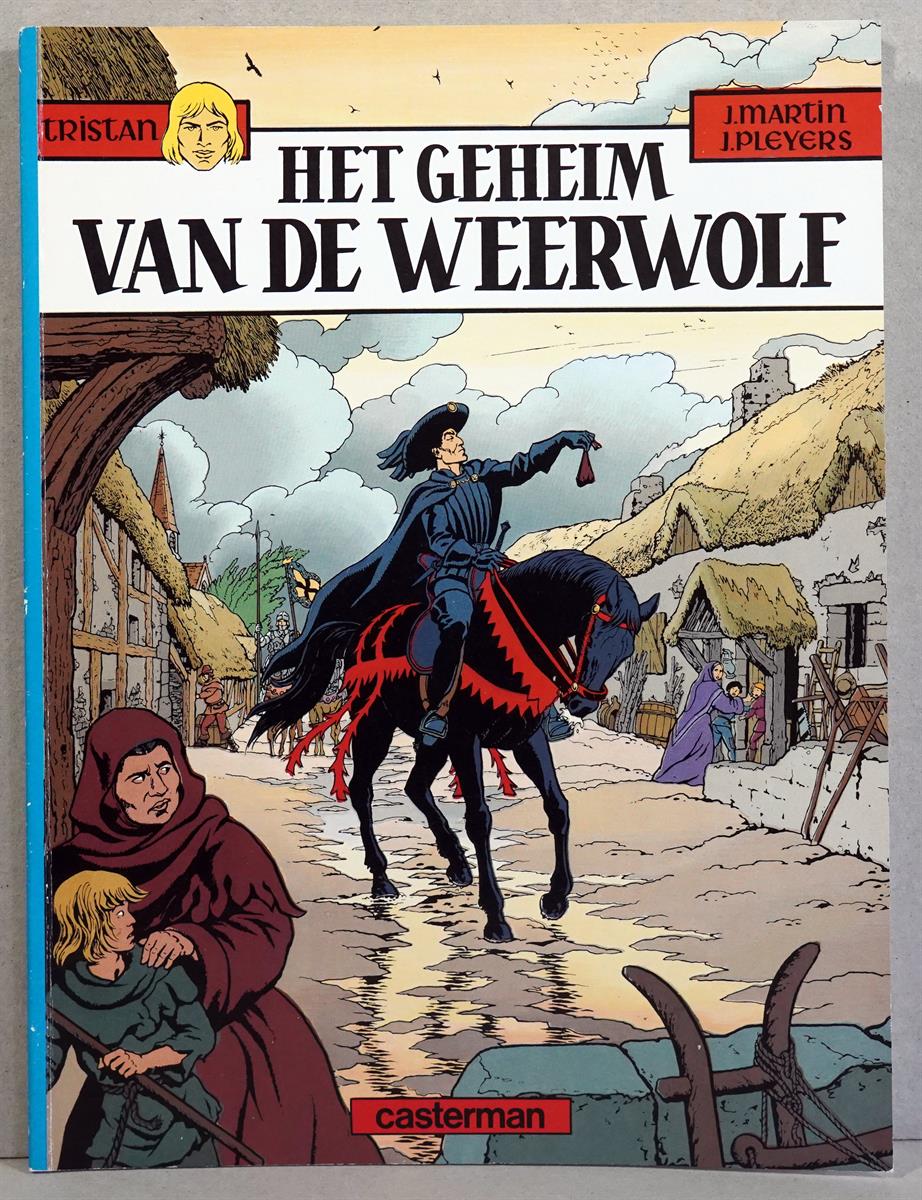 Tristan 4. Het geheim van de weerwolf -sc- 1e druk, 1984