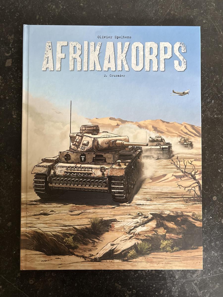 HC Afrikakorps 2 : Crusader (1ste druk)