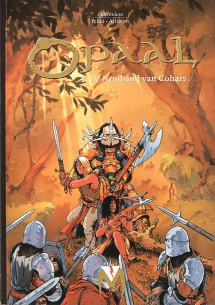 Strip van " Opaal " , nr.1