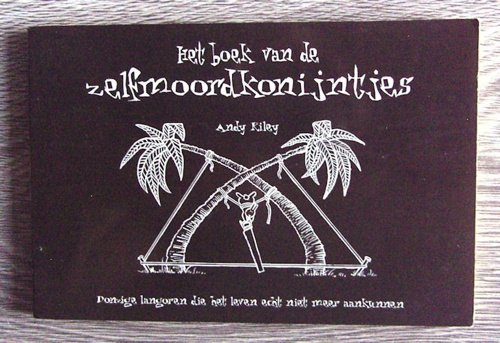 Andy Riley - Het Boek van de Zelfmoordkonijntjes