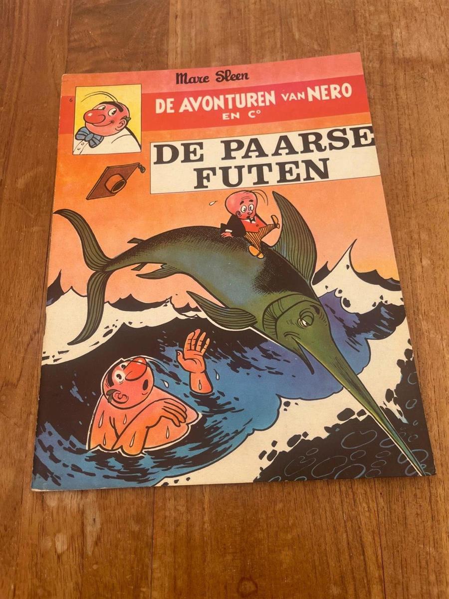 Sleen: Nero: Nr.6-De paarse futen-sc- eerste druk 1967